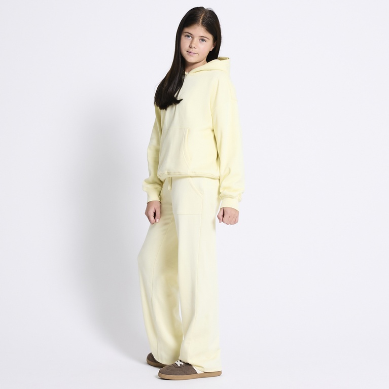 Hoodie "Patrice" Light Yellow